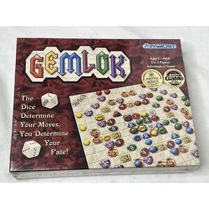 Gemlok Dice board game Pywacket Mensa Select 2007 Game of Year